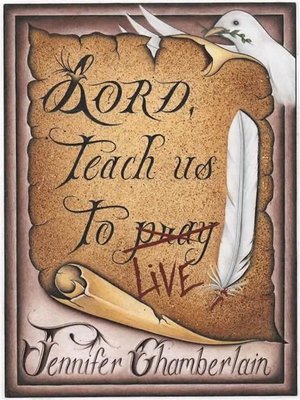cover image of Lord, Teach Us to Live